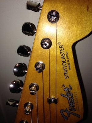 Fender Japan Strat T serial number - what model? | Fender Stratocaster  Guitar Forum