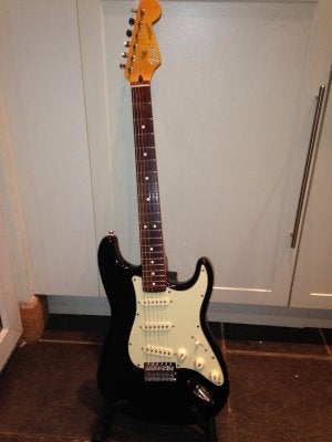 Fender Japan Strat T serial number - what model? | Fender