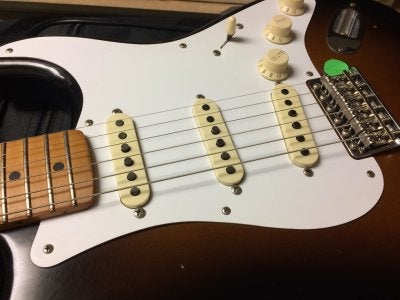 ギター Fender Road Worn 50s Stratocaster Relic FENDER 2017 CLASSIC SERIES 50s ROAD WORN STRATOCASTER Black