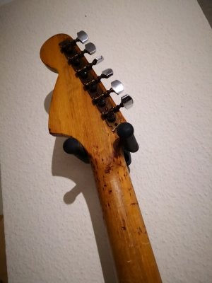 Vision' Strat natural finish | Fender Stratocaster Guitar Forum