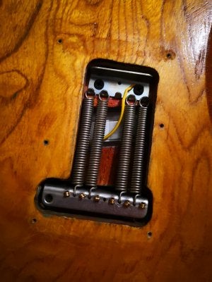Vision' Strat natural finish | Fender Stratocaster Guitar Forum