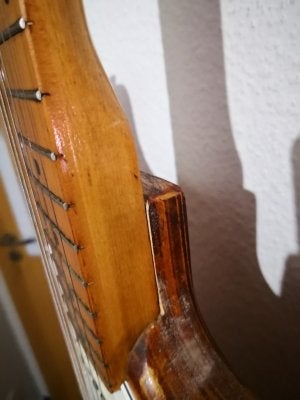 Vision' Strat natural finish | Fender Stratocaster Guitar Forum