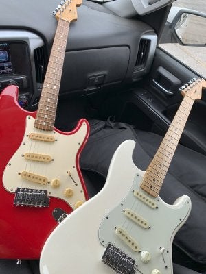 USA Made Squiers - 1989/1990 | Fender Stratocaster Guitar Forum
