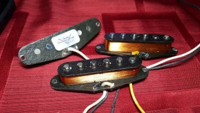 Fernandes LD-105kk（Fat '50s Pickups）3.7 Fernandes LD-105kk（Fat '50s Pickups）3.7 Fender Custom '50s