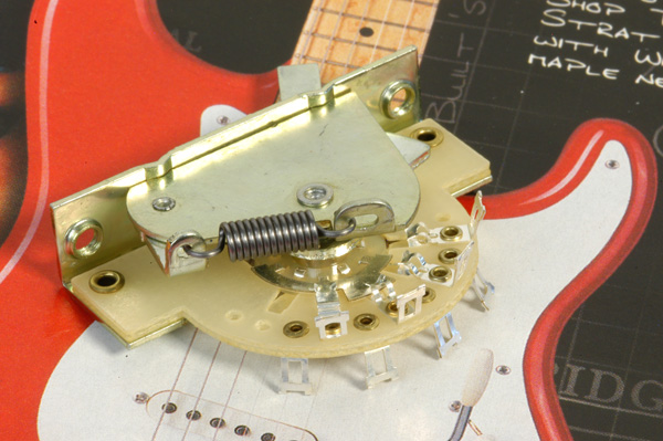 Question about Custom shop 3 way switchdoes it break in