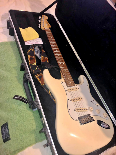 2012 American Standard Strat (with custom shop fat 50's pups