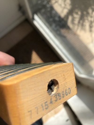Fender vintage truss rod hotsell