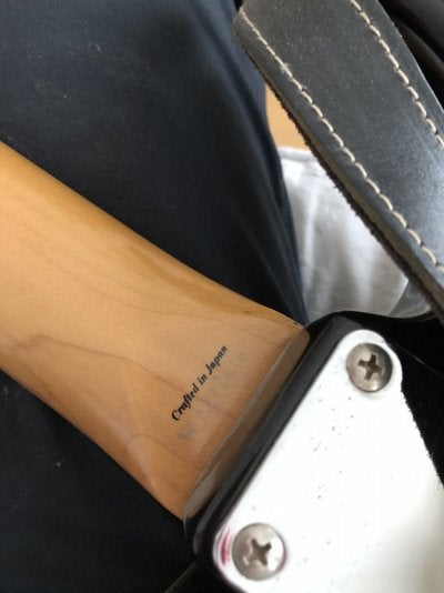 Fender JAPAN Crafted in Japan S レフティ Fender Guitar 