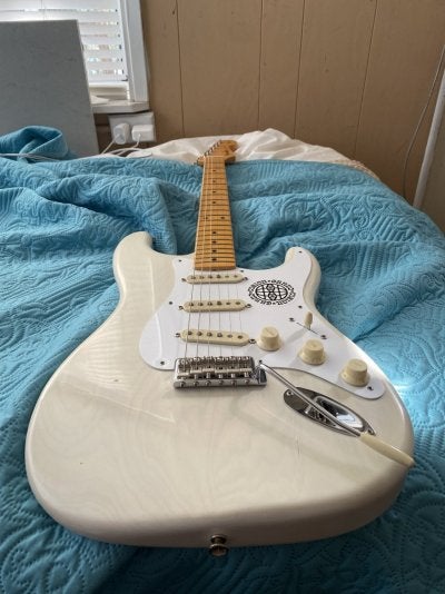 Natural “Hippie” finish? | Fender Stratocaster Guitar Forum