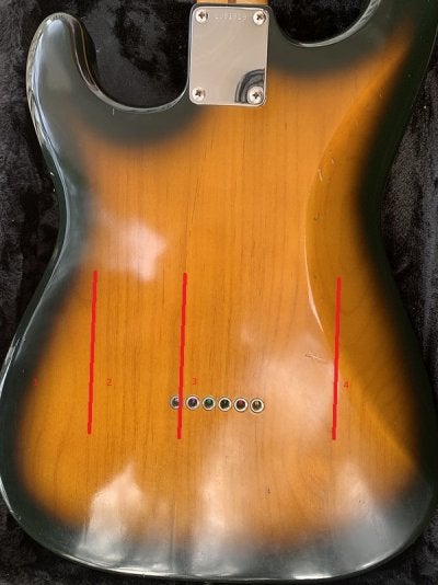 NGD: 1988 Fender Japan ST54-115 Hardtail Stratocaster (EDIT