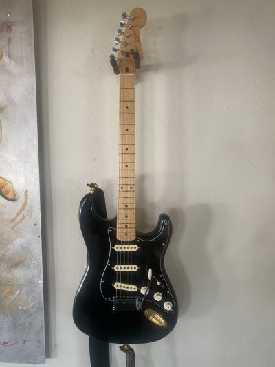 Black E7 86-87? series MIJ Squier Stratocastor | Fender
