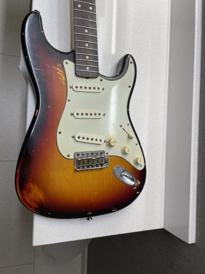 ★★Custom RelicVintageC.A.R Stratocaster★ NGD: 1997 Fender Custom Shop Relic Stratocaster | Fender