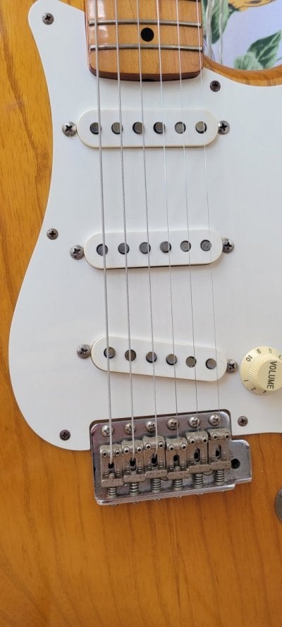 NGD - Fender ST-54-75 Real Vintage 