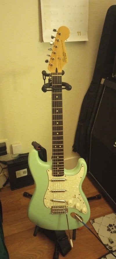 Squire vintage modified series | Fender Stratocaster Guitar