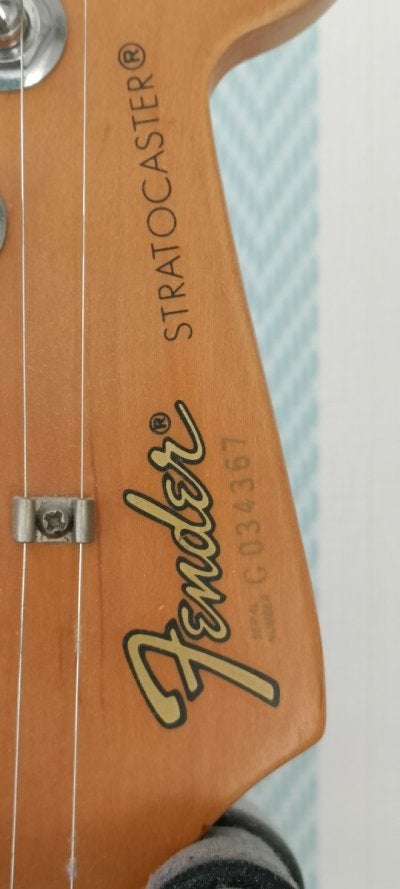 fender ストラトキャスター made in japan Sシリアル Fender Japan シリアルナンバーで年代特定 - HYBRID GUITARS Note