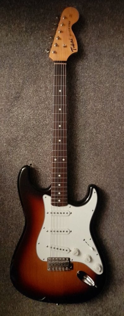 That 70s'ish Stratocaster Build - My Own Take on Classic