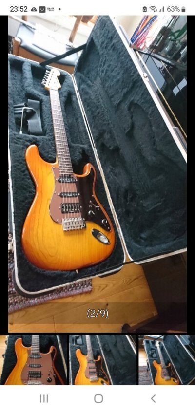 ブレイド（LEVINSON ）ストラトキャスター can anyone ID this guitar? Its a Blade made in japan. it has