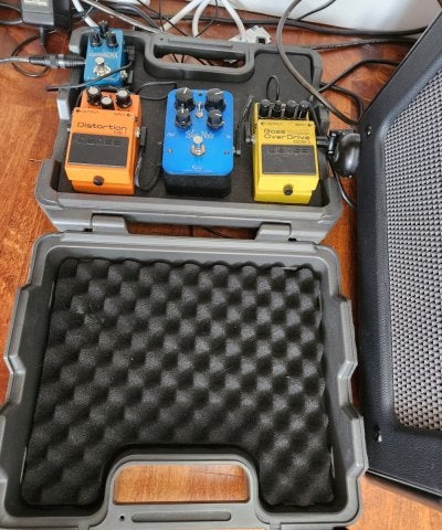 J. Rockett Audio Designs Blue Note Overdrive | Fender